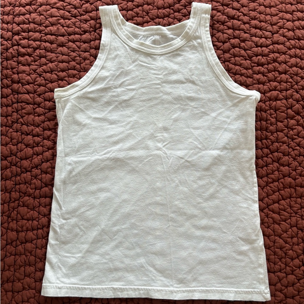 White Tank Top